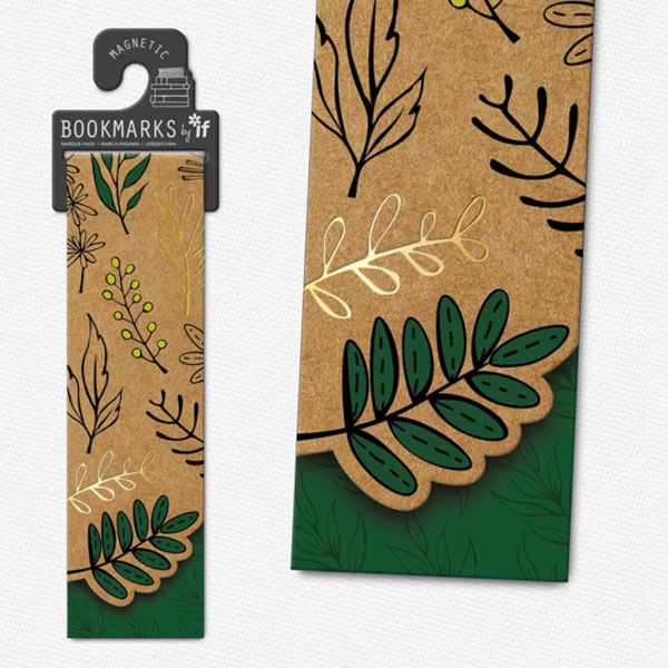 Krafty Bookmarks - Leaf