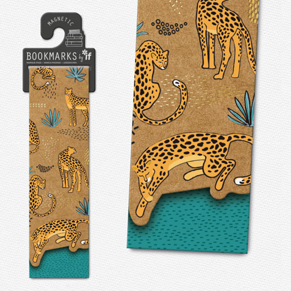 Krafty Bookmarks - Leopard