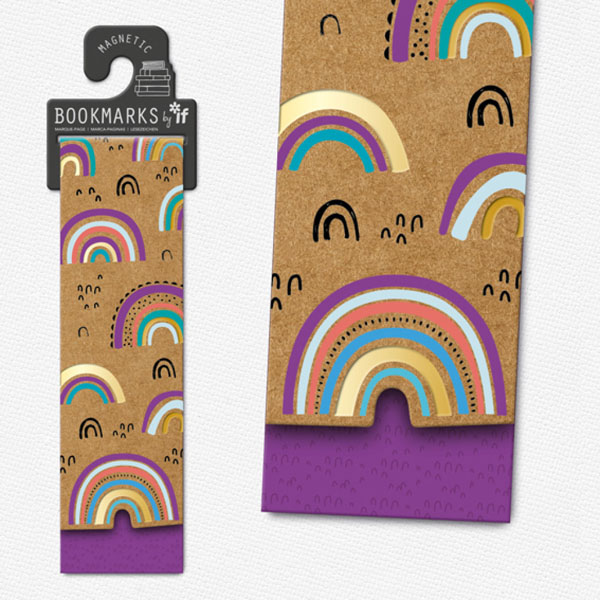 Krafty Bookmarks - Rainbow
