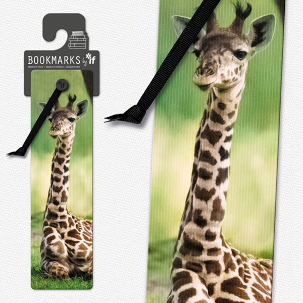 Cover: 3D Bookmarks - Giraffe