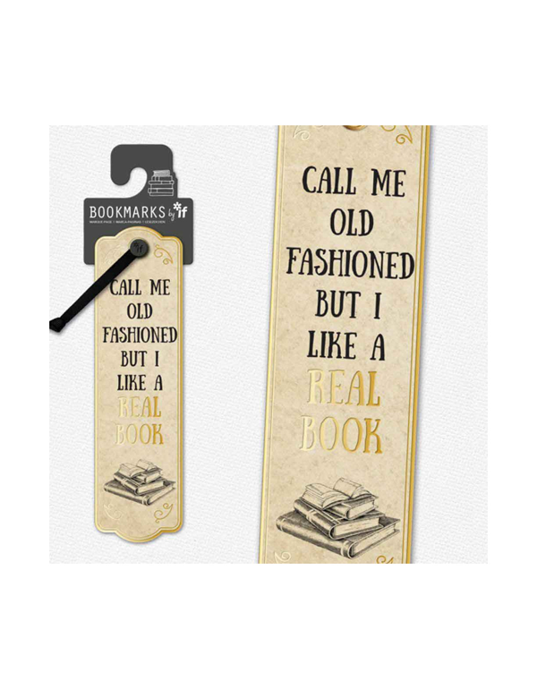 Call Me Old Fashioned