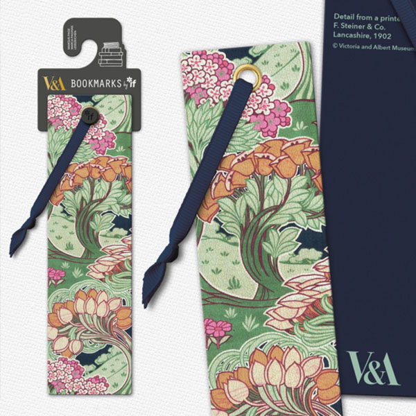 V&A Bookmarks - Art Nouveau Trees