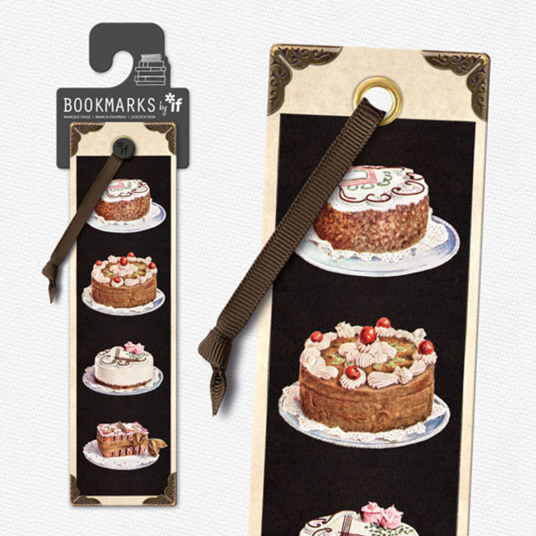Vintage Bookmarks - Patisserie