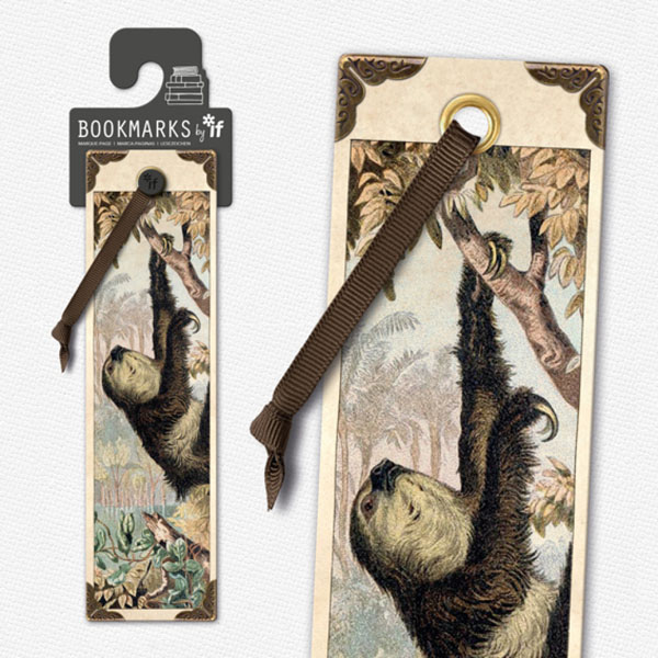 Cover: Vintage Bookmarks - Sloth
