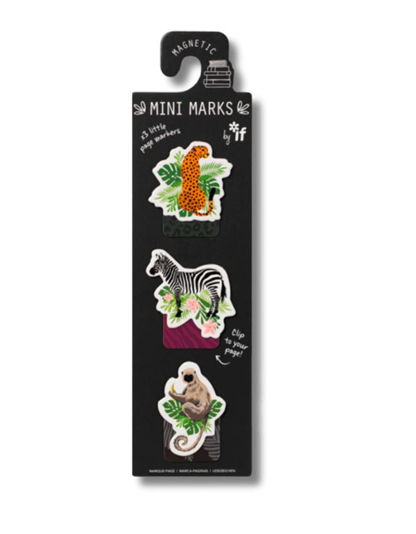 Cover: Magnetic Mini Marks by IF - Animals