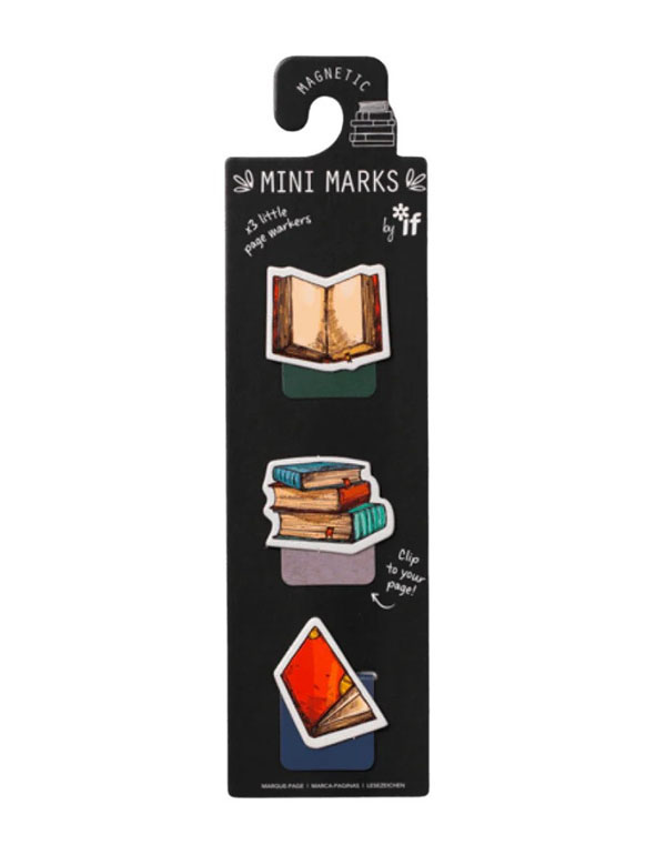 Magnetic Mini Marks by IF - Books