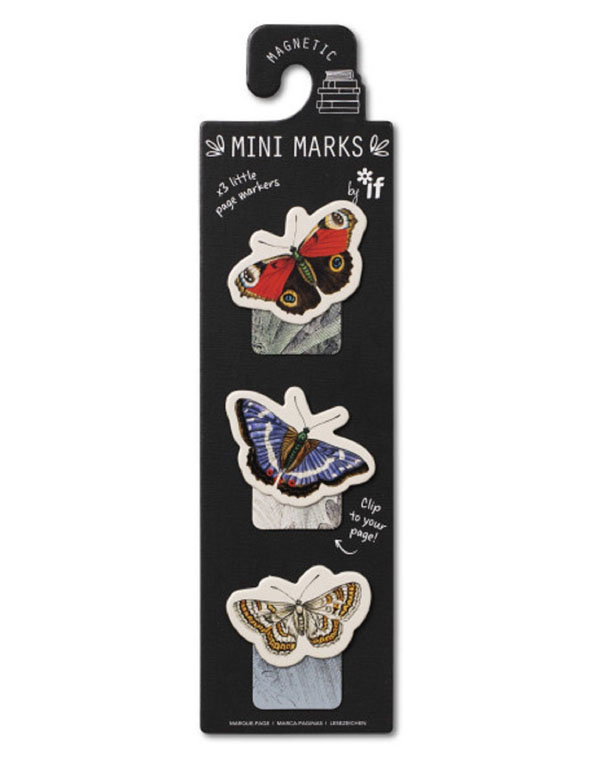 Cover: Magnetic Mini Marks by IF - Butterflies