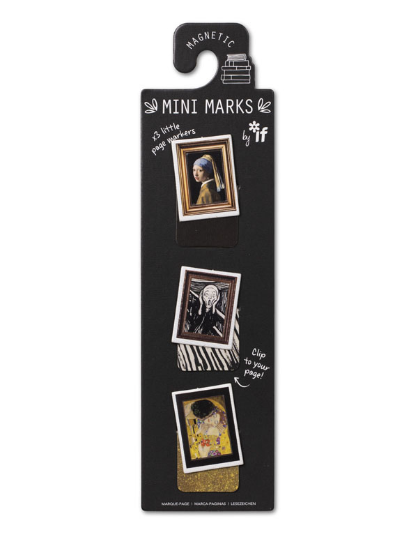 Cover: Magnetic Mini Marks by IF - Framed Classics