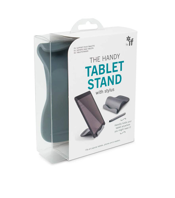 Cover: The Handy Tablet Stand - Grey
