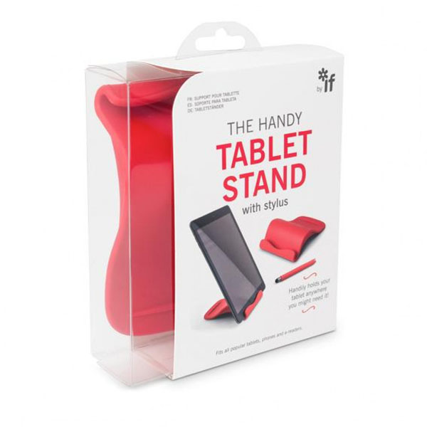 Cover: The Handy Tablet Stand - Red