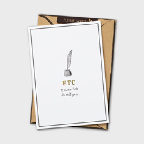 Cover: Please Write - ETC