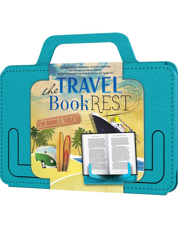 Cover: The Travel Book Rest Blue