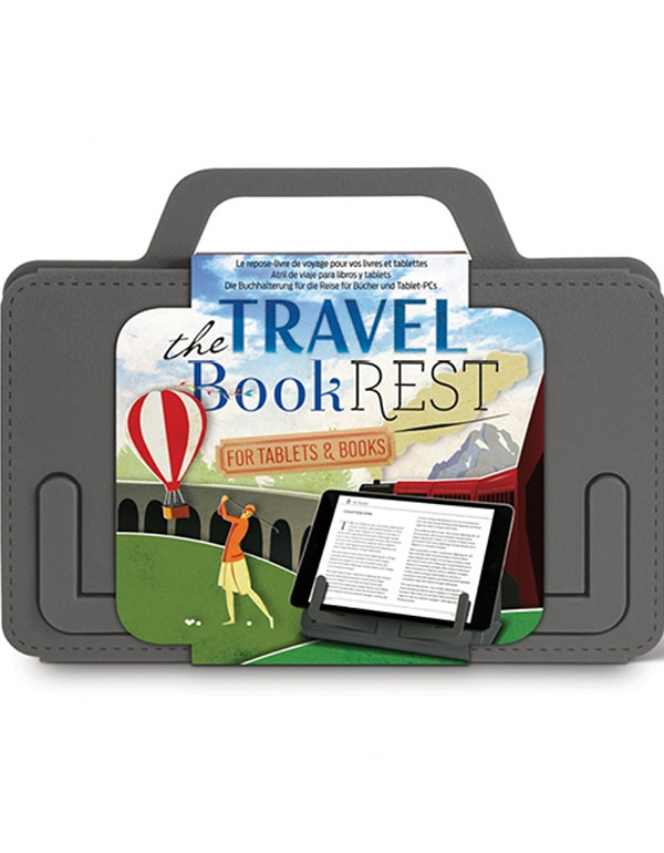 Cover: The Travel Book Rest Grey