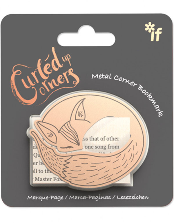 Curled Up Corners Furled Fox
