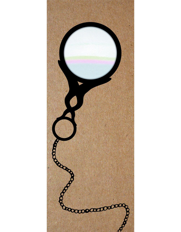 Cover: The Really Useful Magnifying Bookmarks The Eyeglass