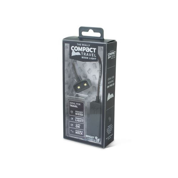 The Really COMPACT Travel Book Light - Grey