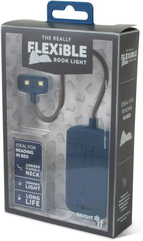 The Really FLEXIBLE Book Light - Blue