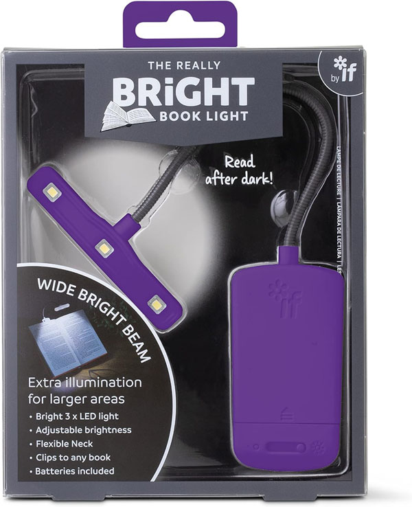 The Really BRIGHT Book Light - Purple