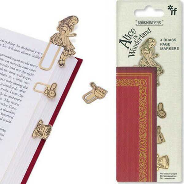 Bookminders Page Markers - Alice in Wonderland