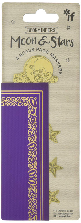 Bookminders Page Markers - Moon and Stars