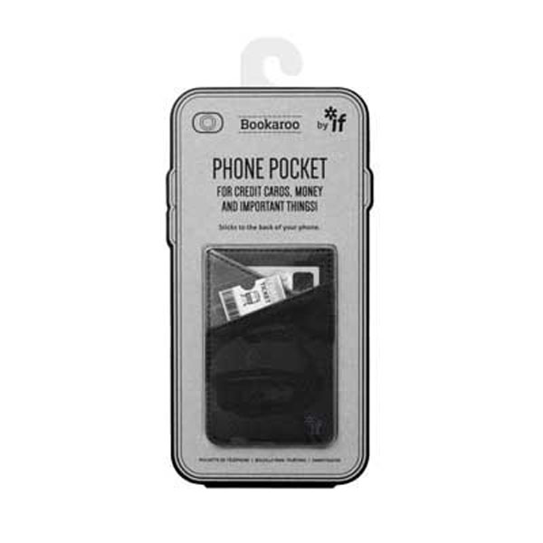Cover: Bookaroo Phone Pocket - Black