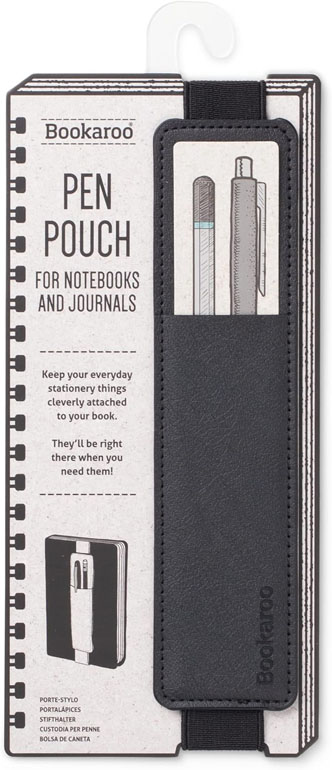 Cover: Bookaroo Pen Pouch - Black