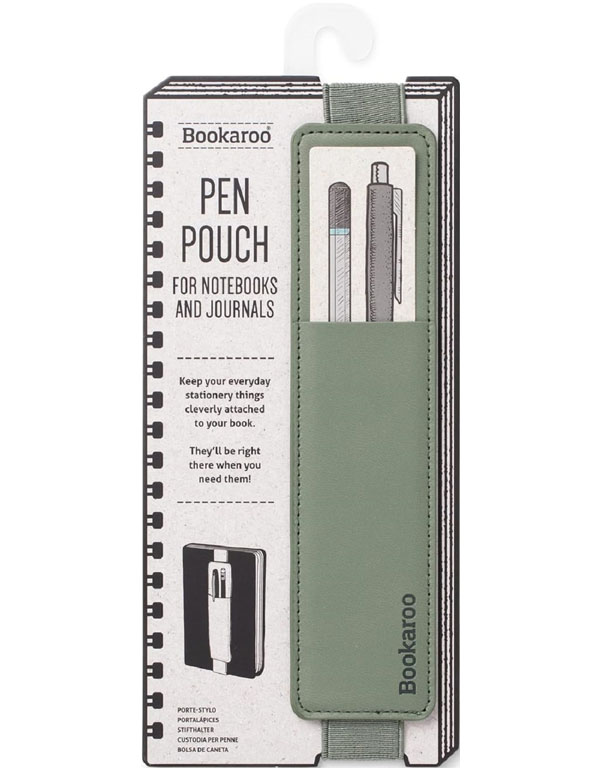 Bookaroo Pen Pouch Fern