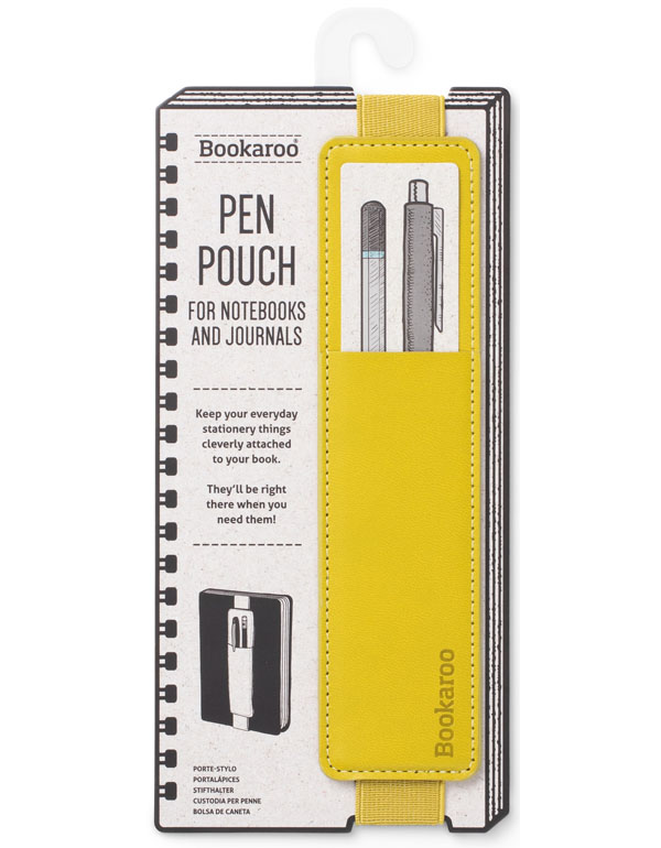 Bookaroo Pen Pouch Chartreuse