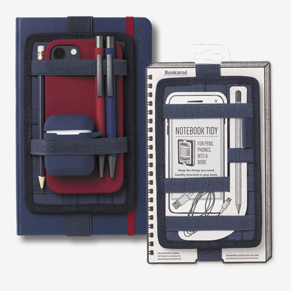 Bookaroo Notebook Tidy - Navy