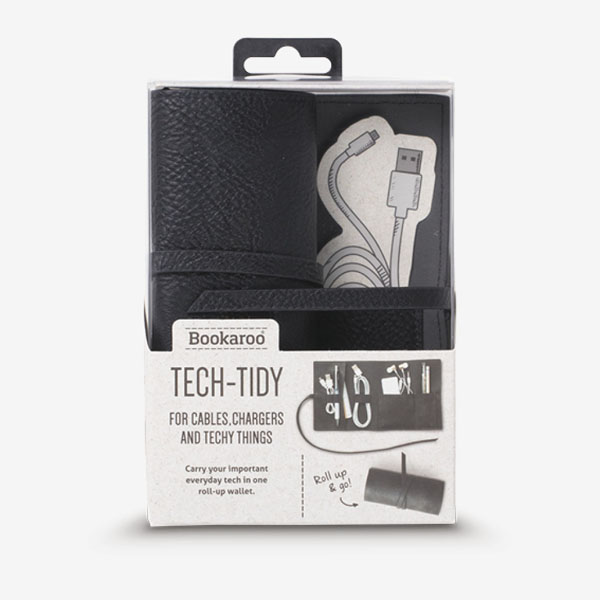 Cover: Bookaroo Tech-Tidy - Black