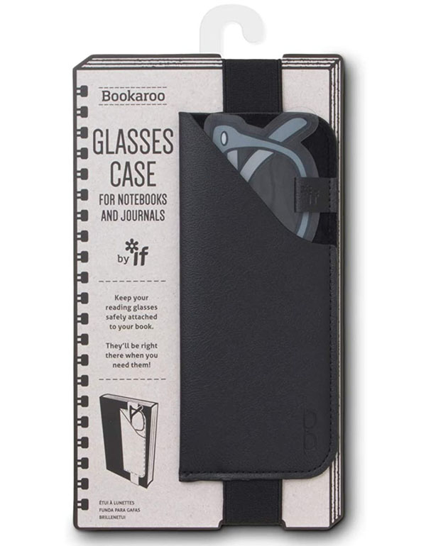 Bookaroo Glasses Case Charcoal