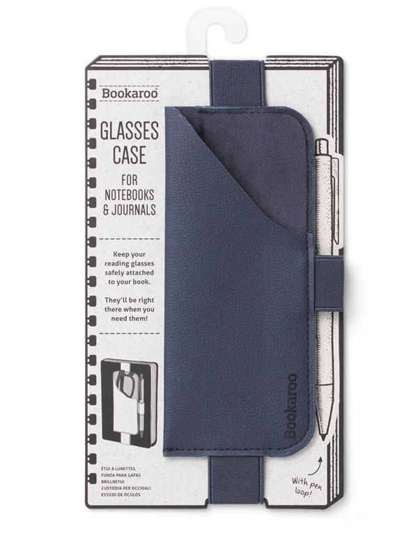 Bookaroo Glasses Case Navy