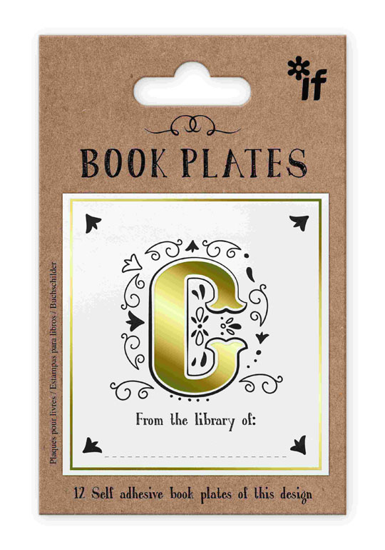 Cover: Letter Book Plates - C