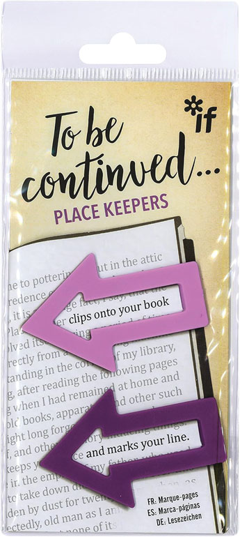 To Be Continued... Place Keepers - Purples