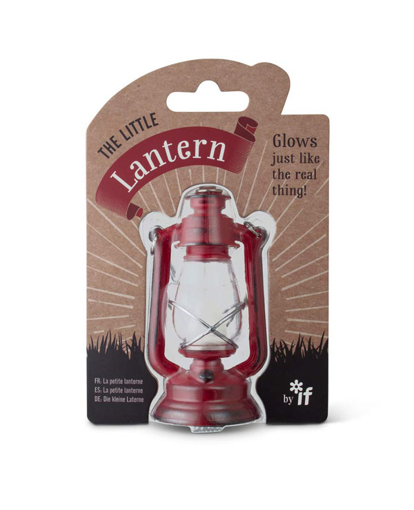 Cover: The Little Lantern - Red