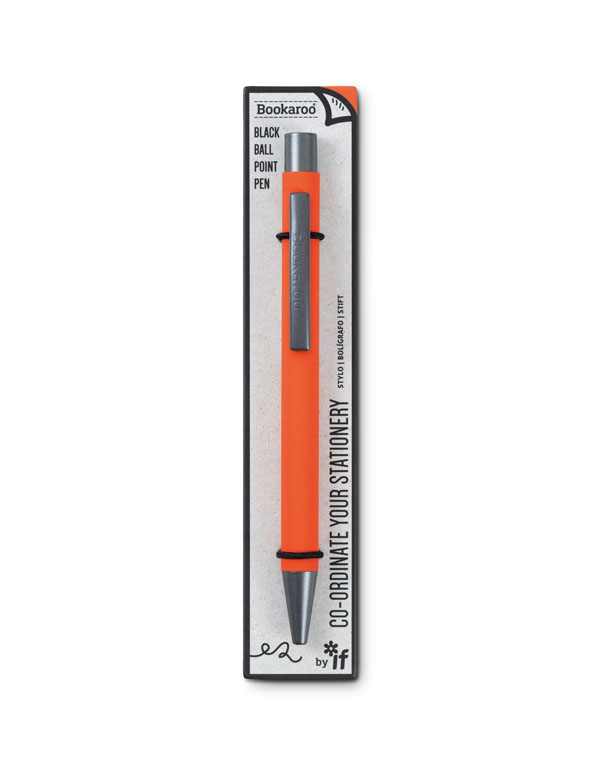 Cover: Bookaroo Pen - Orange