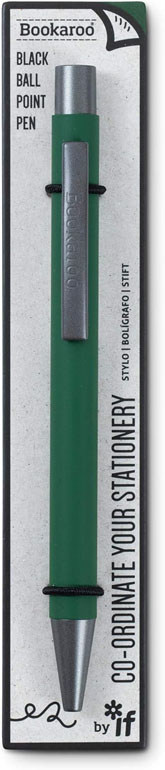 Bookaroo Pen - Forest Green