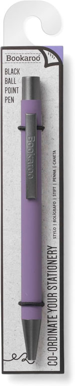 Bookaroo Pen - Aubergine