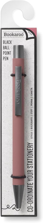 Cover: Bookaroo Pen - Blush
