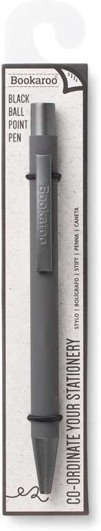 Bookaroo Pen - Charcoal
