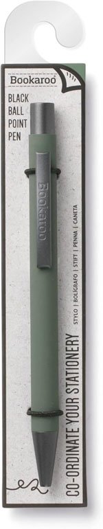 Cover: Bookaroo Pen - Fern