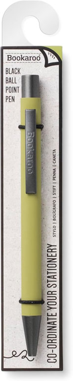 Cover: Bookaroo Pen - Lime