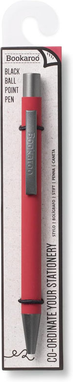 Bookaroo Pen - Dark Red