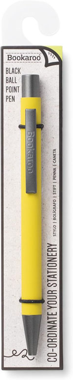 Cover: Bookaroo Pen - Chartreuse