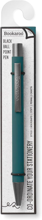Cover: Bookaroo Pen - Teal