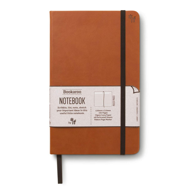 Bookaroo Journal - Brown (A5)