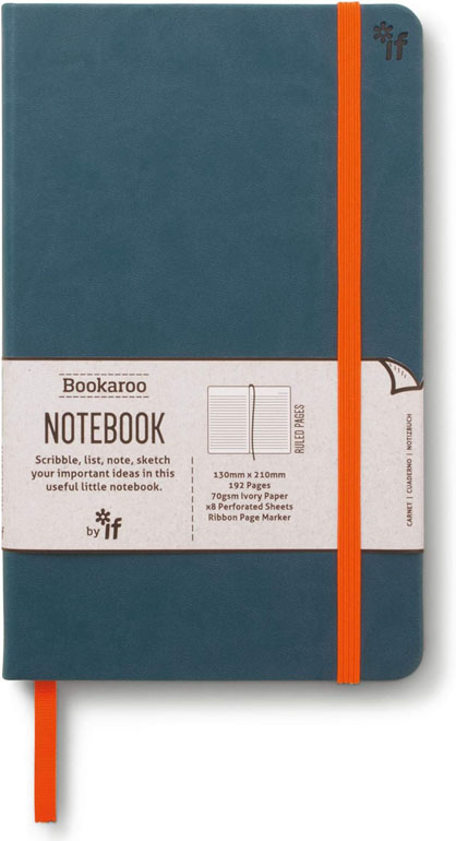Bookaroo Journal - Teal (A5)