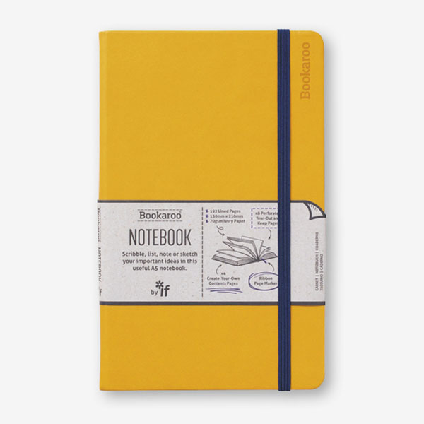 Cover: Bookaroo Journal - Yellow (A5)