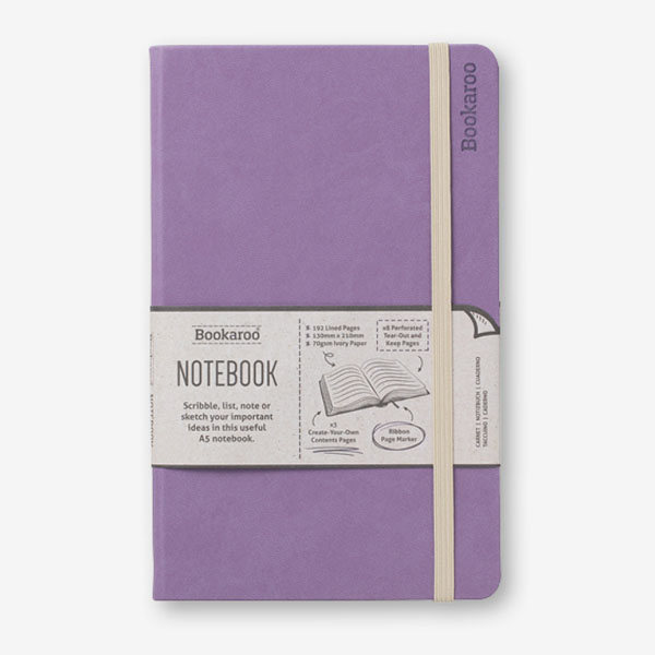 Cover: Bookaroo Journal - Aubergine (A5)