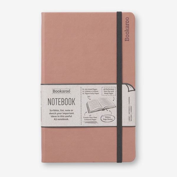 Bookaroo Journal - Blush (A5)